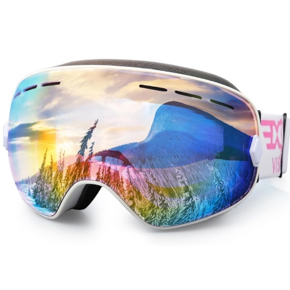 Goggles Spherical Frameless Crystal Clear Vision.